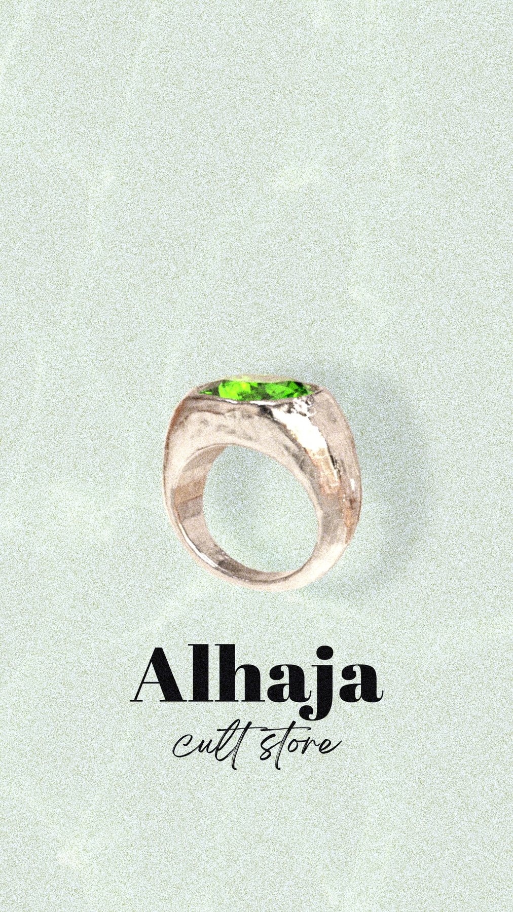 Alhaja Cult Store — pieza de 3D y VFX de Ángela Maro
