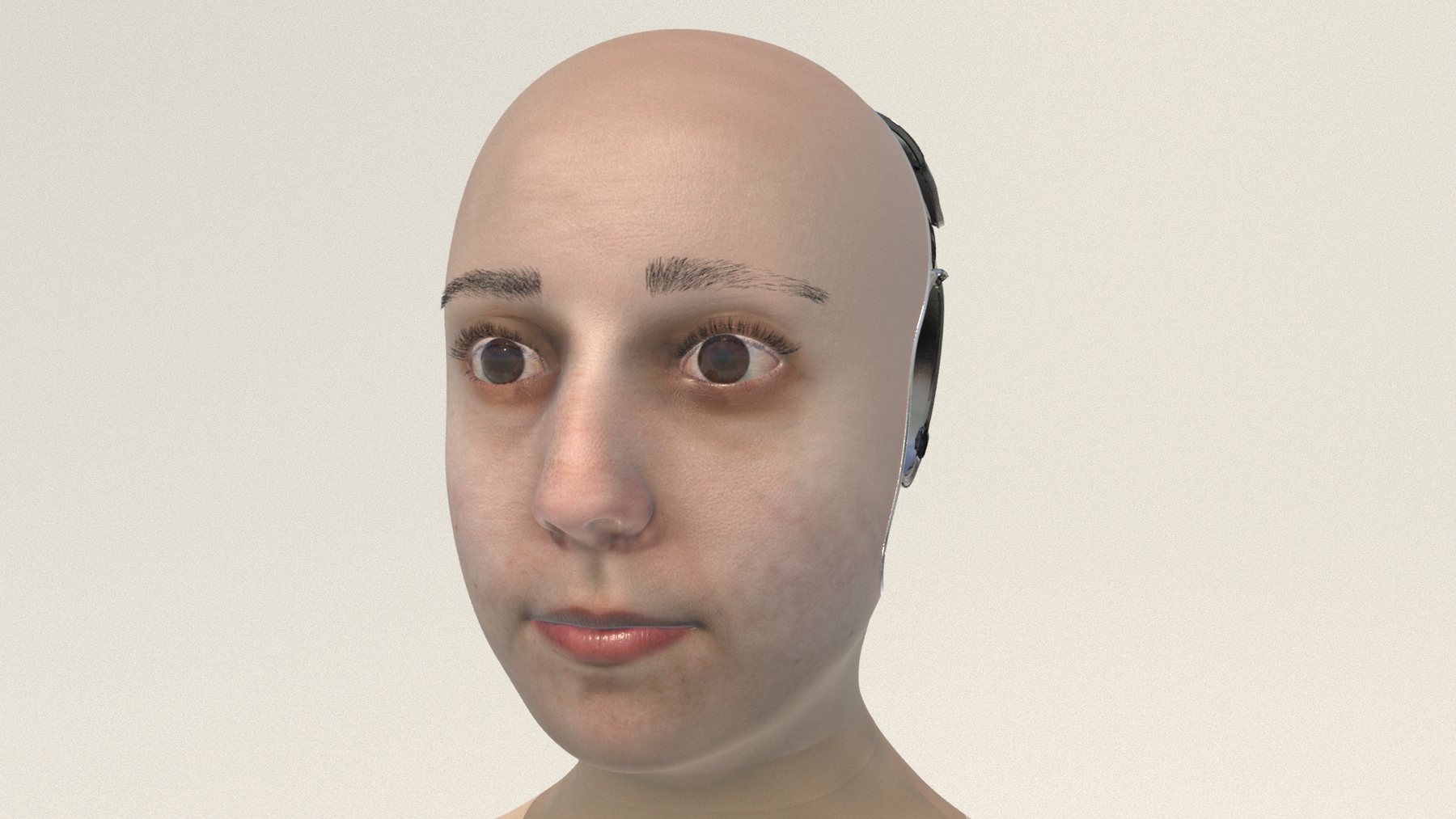 Creator — pieza de 3D y VFX de Ángela Maro