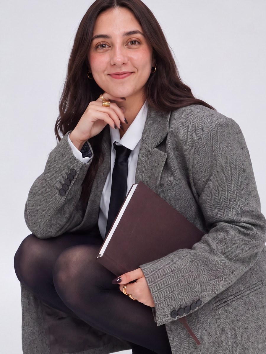 Retrato de Ángela Maro